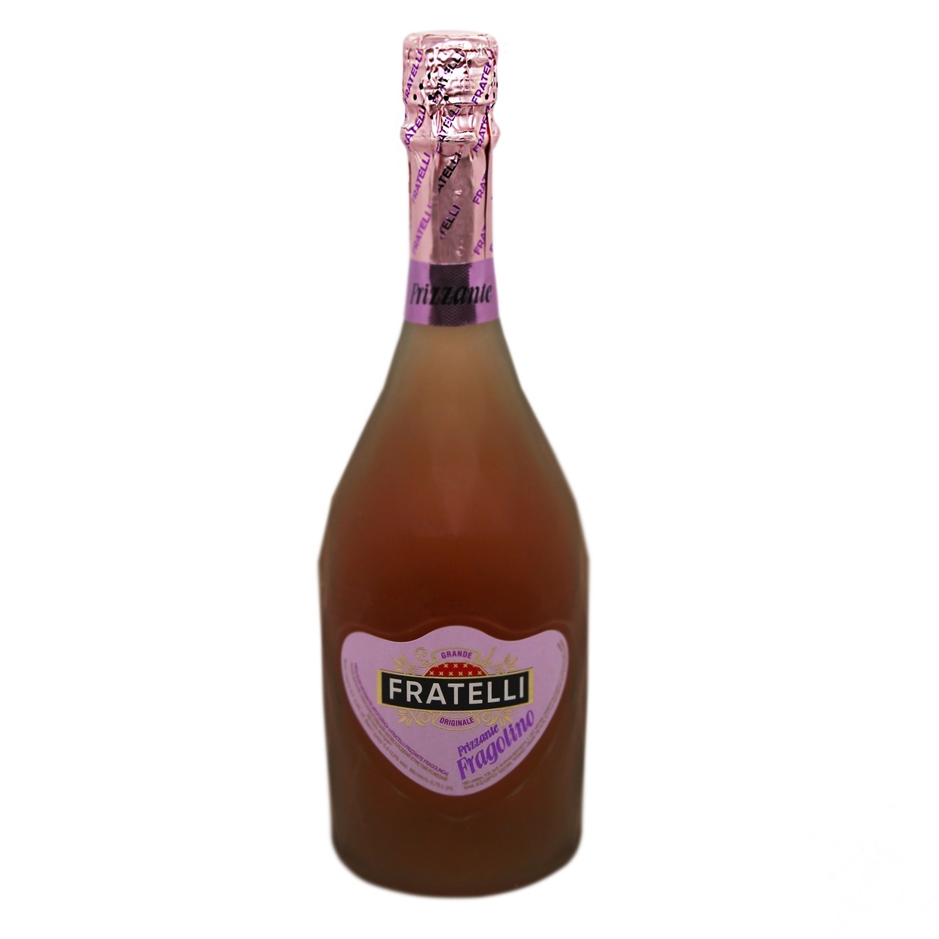 

Вино игристое Fratelli Fragolino 5% 0,75л