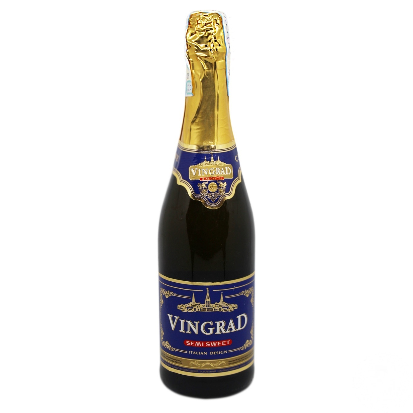 

Напиток винный Vingrad полусладкое 5% 0,75л
