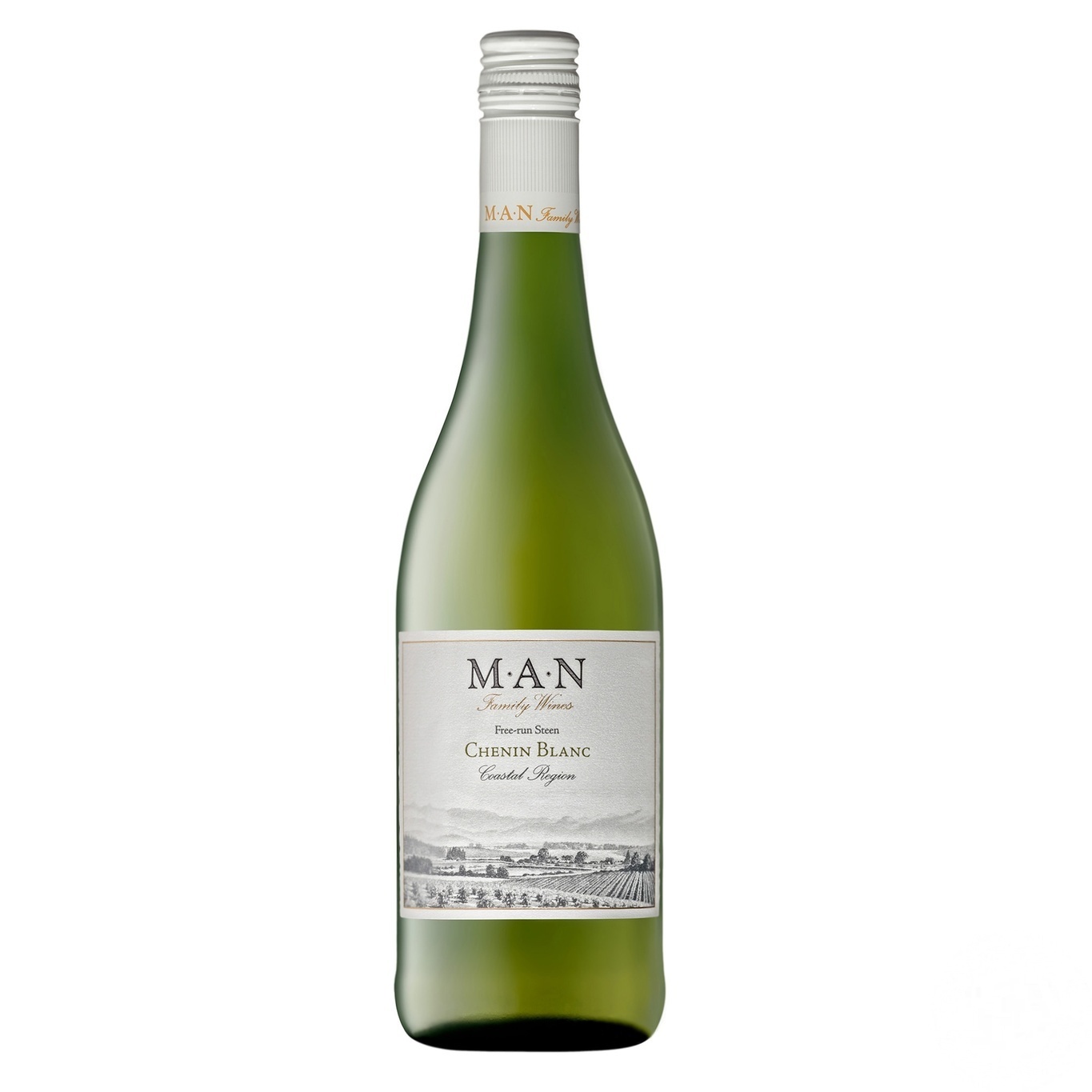 

Вино Man Free-run Steen Chenin Blanc белое сухое 13,5% 0,75л