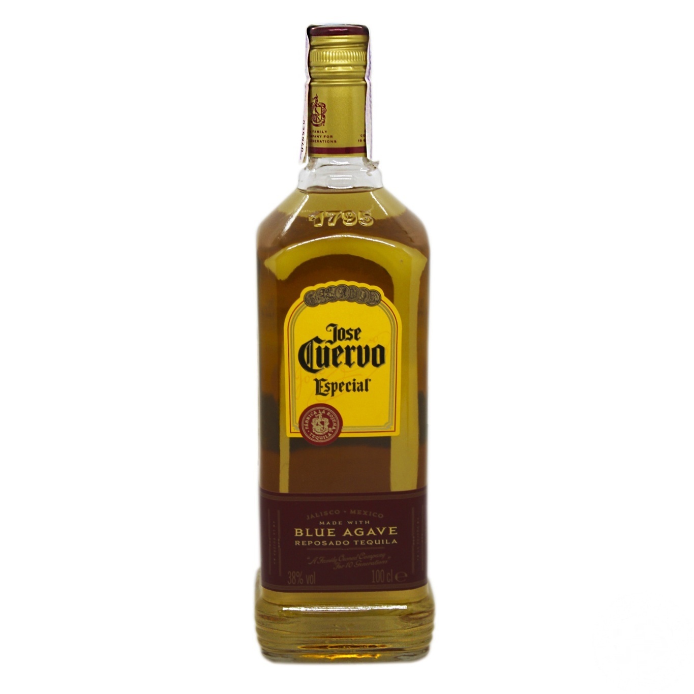 

Текила Jose Cuervo Especial Reposado 1л