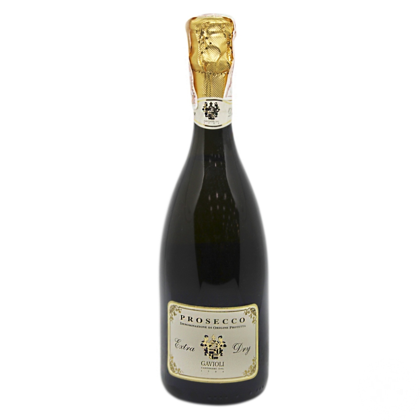 

Вино игристое Gavioli Prosecco белое 11.5% 0,75л