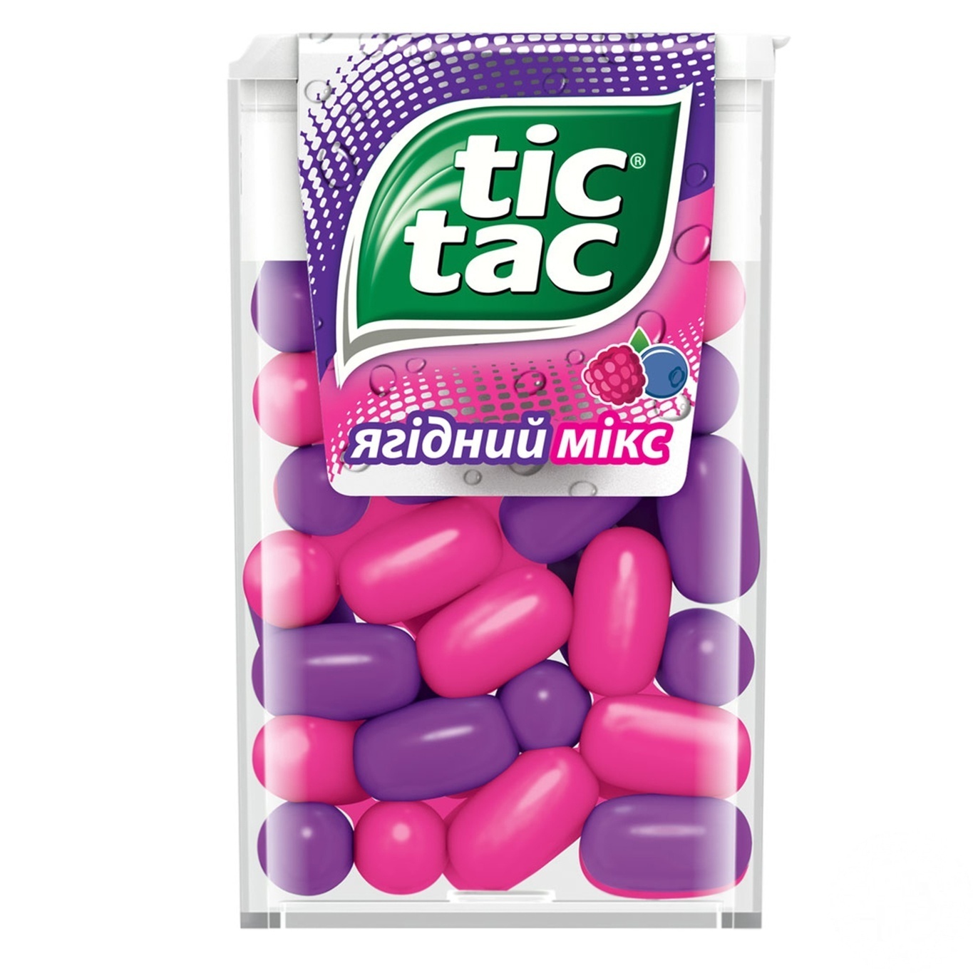 

Драже Ягодный микс Тик Так T24