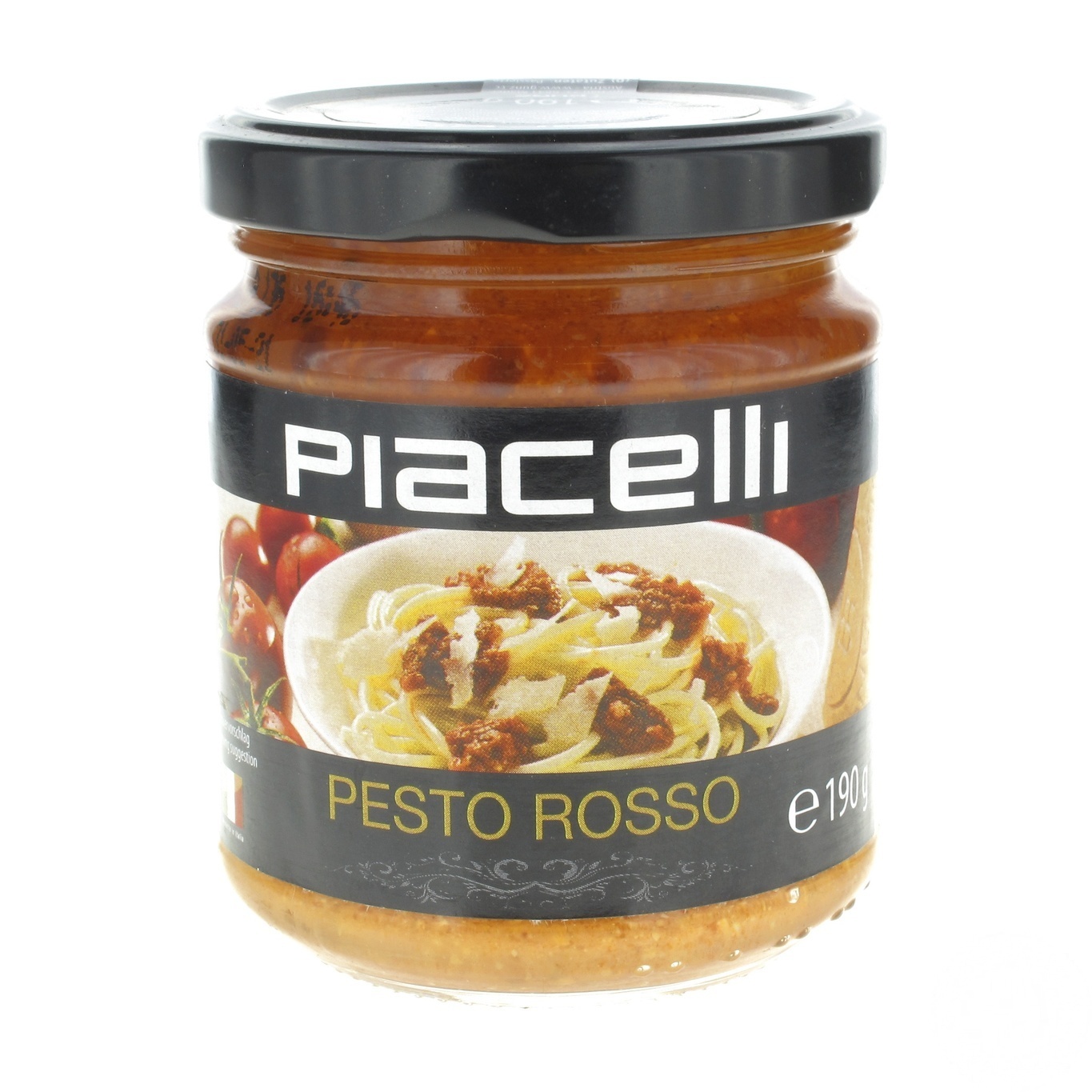 

Закускa Piacelli Pesto Rosso красный соус 190г
