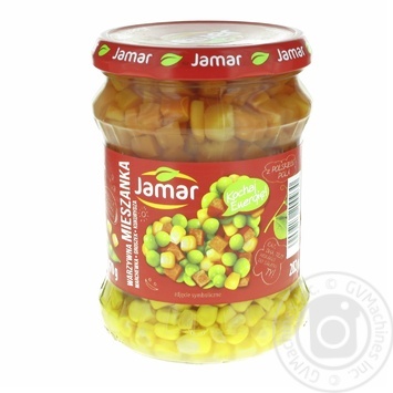 Jamar Peas Corn Carrots Mix Vegetable 470g - buy, prices for EKO Market - photo 1