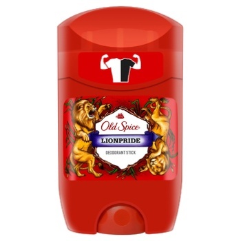 Old Spice Lionpride Solid Deodorant 50ml - buy, prices for MegaMarket - photo 1