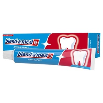 Blend-a-med Anti-Karies Fresh Original Toothpaste 50ml - buy, prices for NOVUS - photo 1