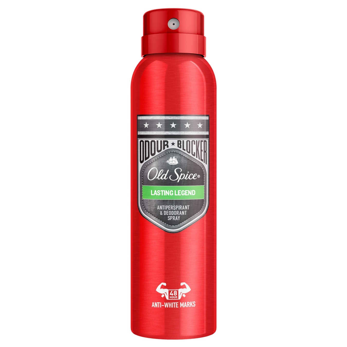 

Дезодорант-антиперспирант Old Spice Lasting Legend аэрозольный 150мл