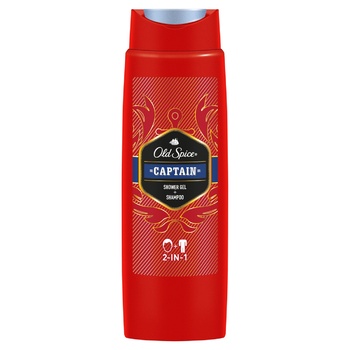 Гель для душа Old Spice Captain 250мл