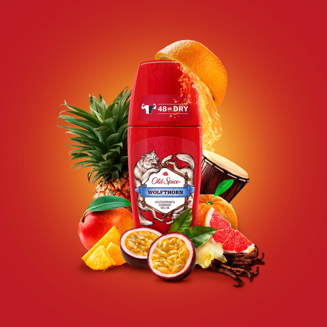 

Дезодорант-антиперспирант Old Spice Wolfthorn роликовый 50мл
