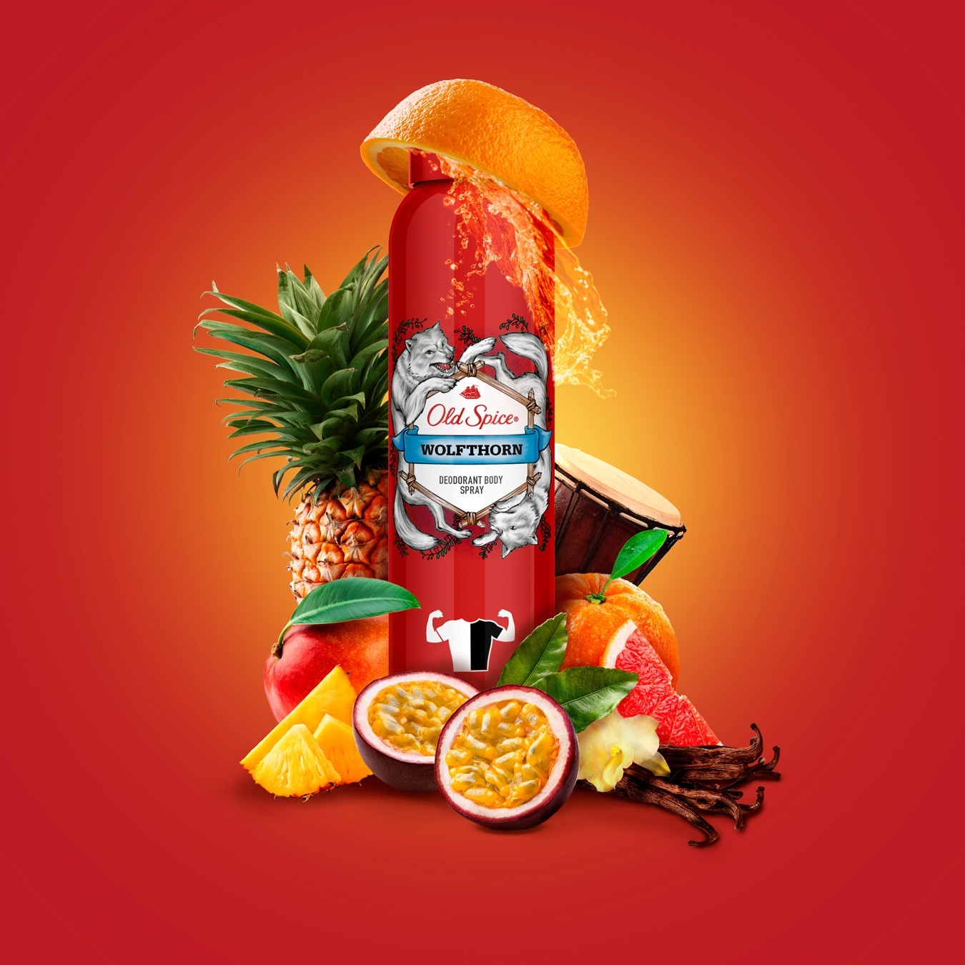 

Дезодорант Old Spice Wolfthorn аэрозольный 125мл