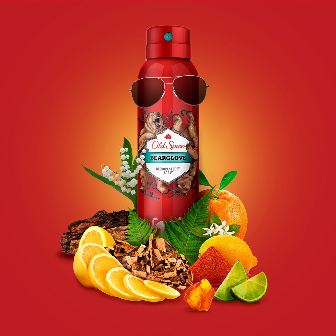 

Дезодорант Old Spice Bearglove аэрозольный 150мл