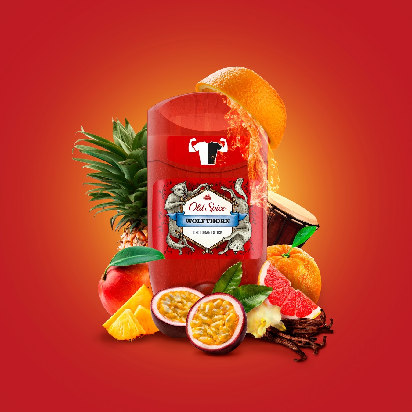

Дезодорант Old Spice Wolfthorn твердый 50мл