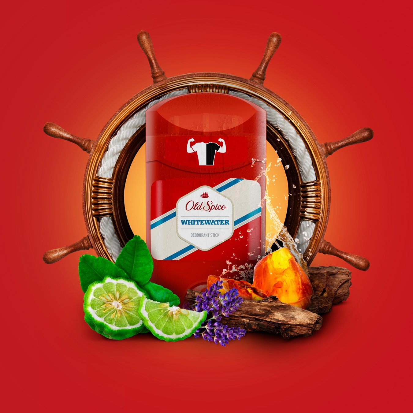 

Дезодорант Old Spice Whitewater твердый 50мл
