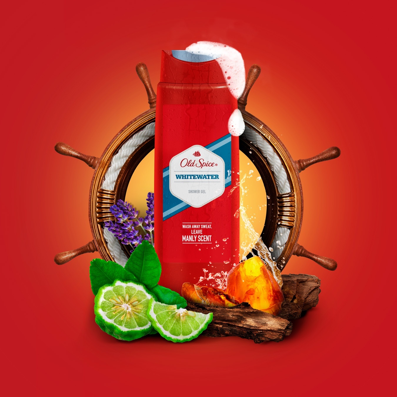 

Гель для душа Old Spice Whitewater 400мл