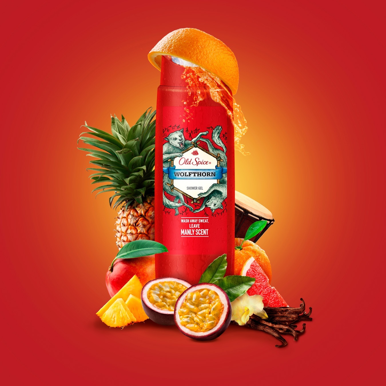 

Гель для душа Old Spice Wolfthorn 250мл