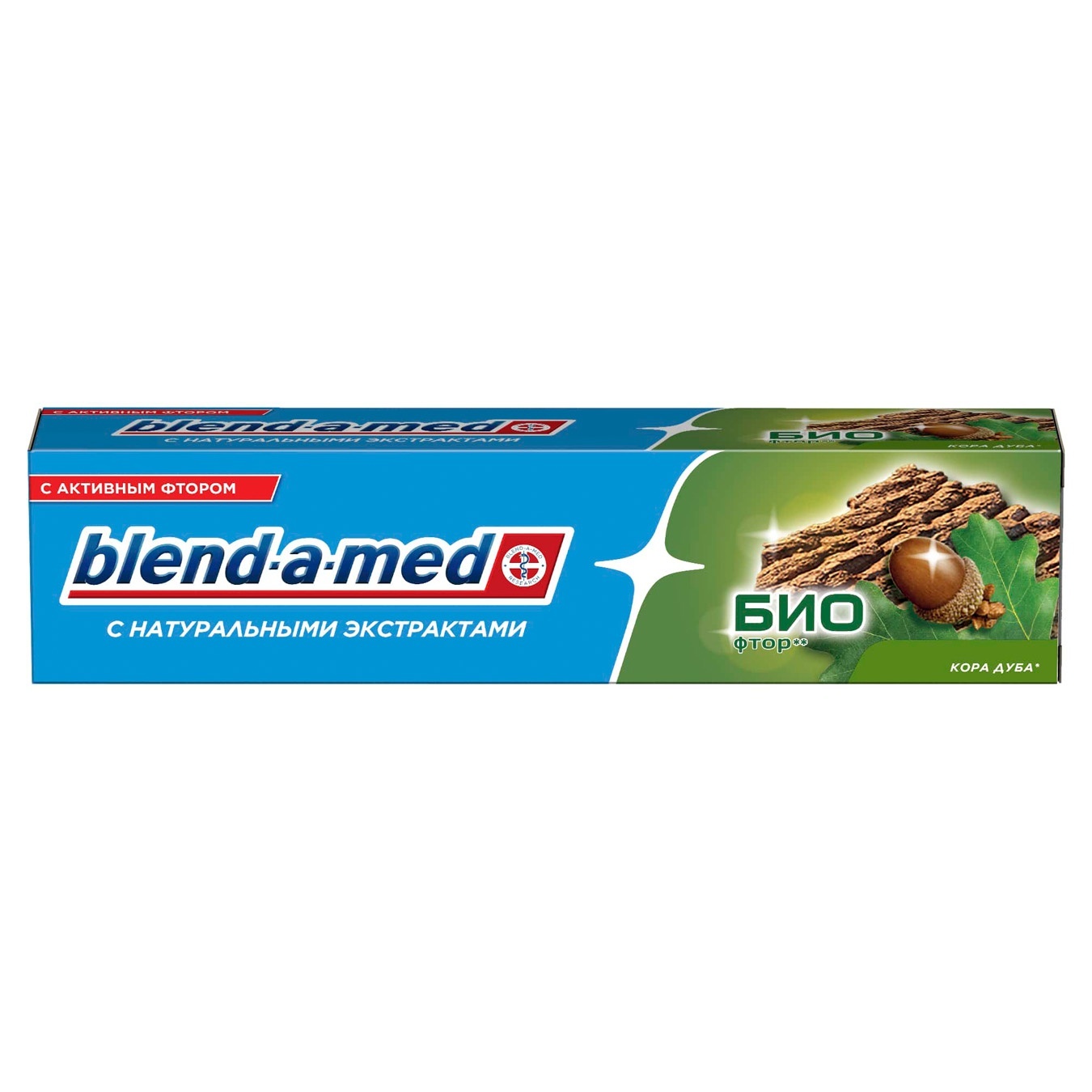 

Зубная паста Blend-a-med БИО Фтор Кора Дуба 100мл
