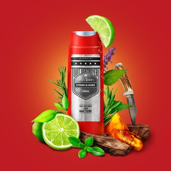 Old Spice Strong Slugger Shower Gel 250ml - buy, prices for NOVUS - photo 2