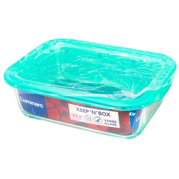 Luminarc Food container with cover 1220ml