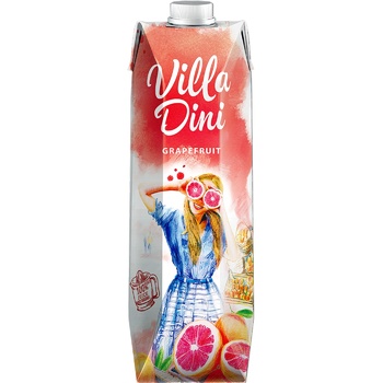 Villa Dini Grapefruit Juice 1l - buy, prices for Auchan - photo 1