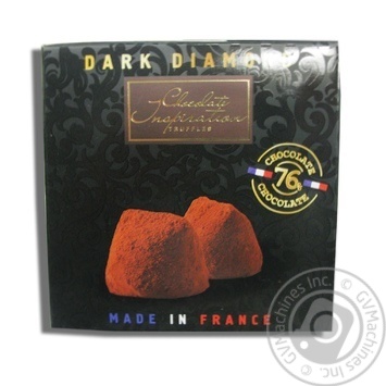 Candy Truffle with chocolate 76% 200g - buy, prices for MegaMarket - photo 1