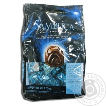 Vergani Sambuca With Cream Liqueur Filling In Milk Chocolate Candies 200g - buy, prices for - photo 3