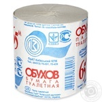 Toilet paper Obukhiv