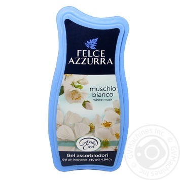 Felce Azzurra white musk Gel air freshener 140g - buy, prices for - photo 2