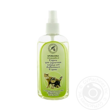 Aromatika Air Freshener Against Animal's Smell 100ml - buy, prices for MegaMarket - photo 1