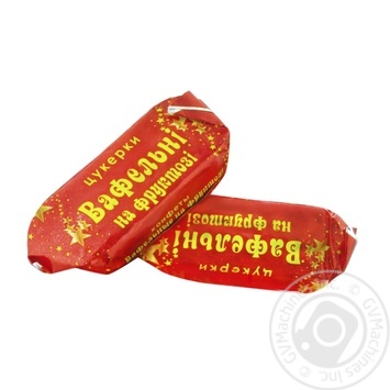 Biscuit-Chocolate Waffles Candies on Fructose - buy, prices for MegaMarket - photo 1