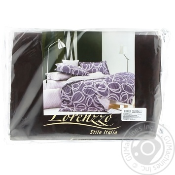 Lorenzzo One and a Half Bedding Set - buy, prices for MegaMarket - photo 1