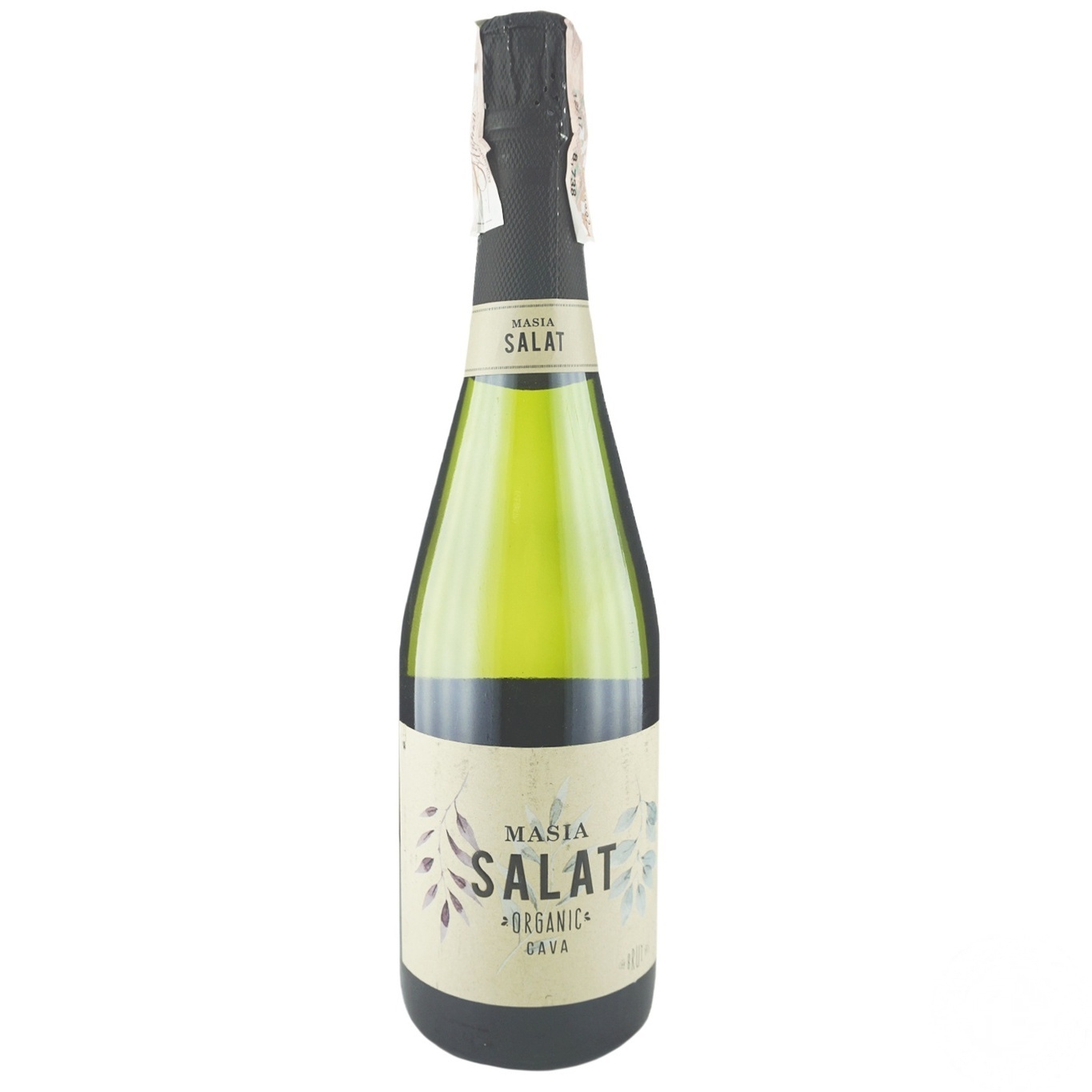 

Вино игристое Masia Salat Organic Cava Brut 11.5% 0,75л