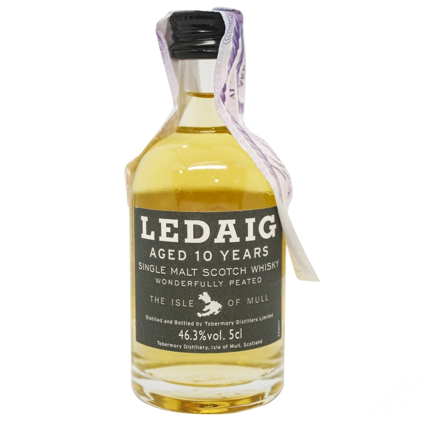 

Виски Ledaig 10 лет 46.3% 0,05л