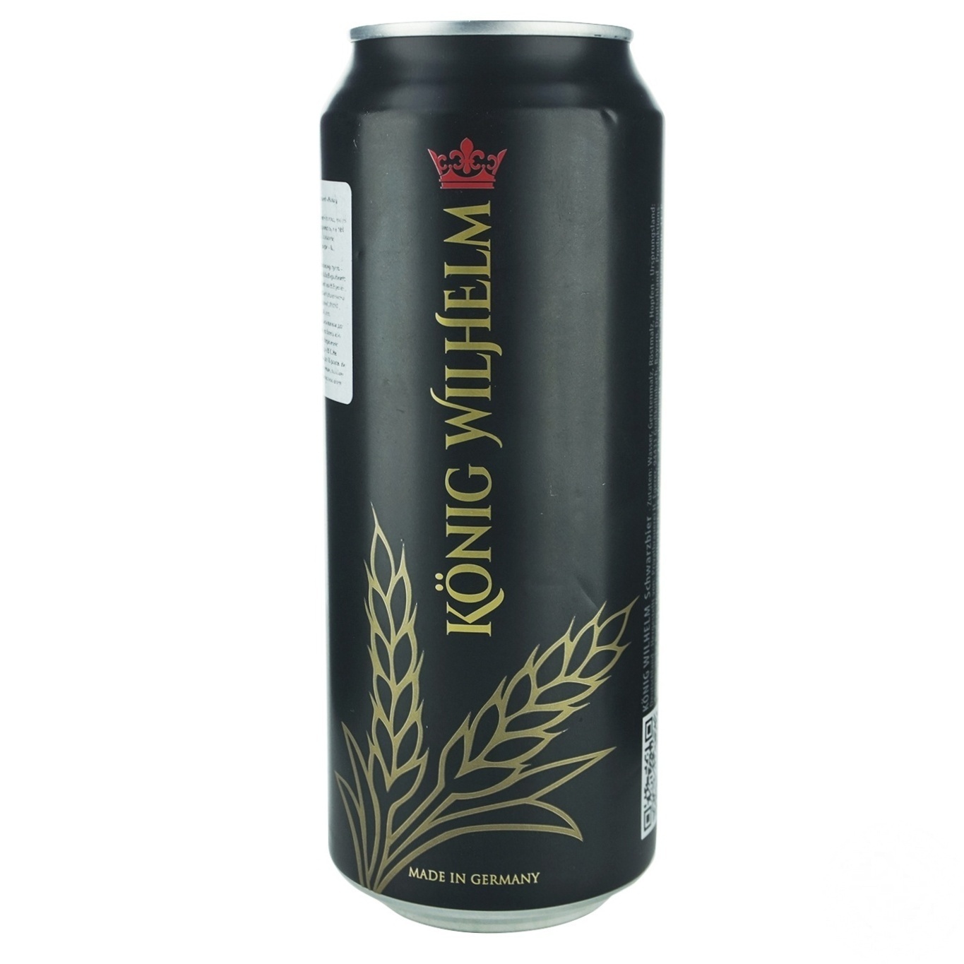 

Пиво Konig Wilhelm Dark темное фильтрованное 5% 0,5л