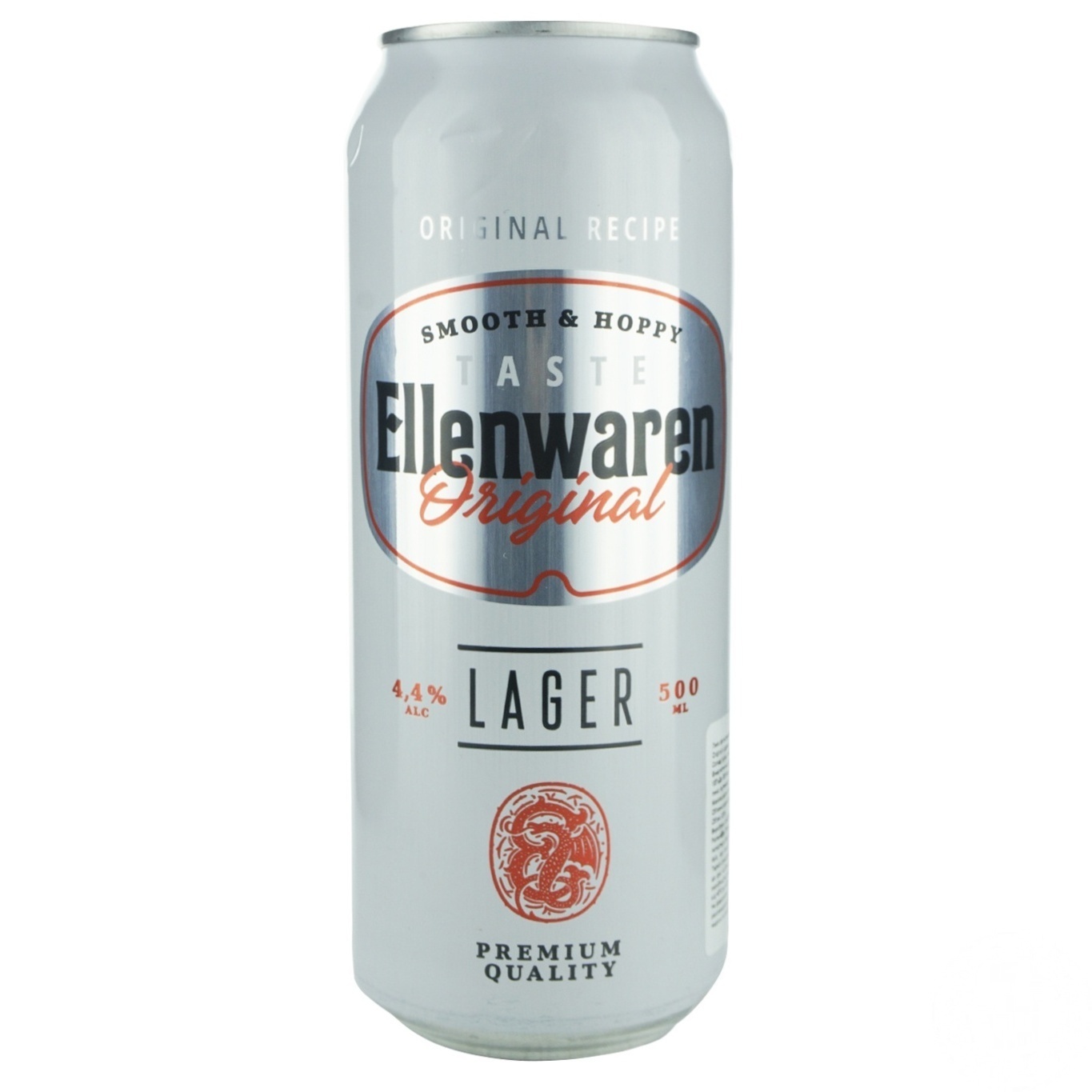 

Пиво Ellenwaren Lager Original светлое фильтрованное 4,4% 0,5л