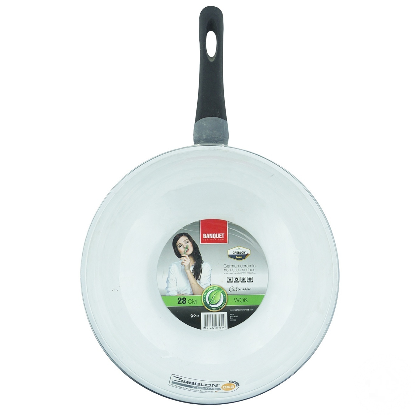 

Сковородка Banquet WOK Culinaria 28см