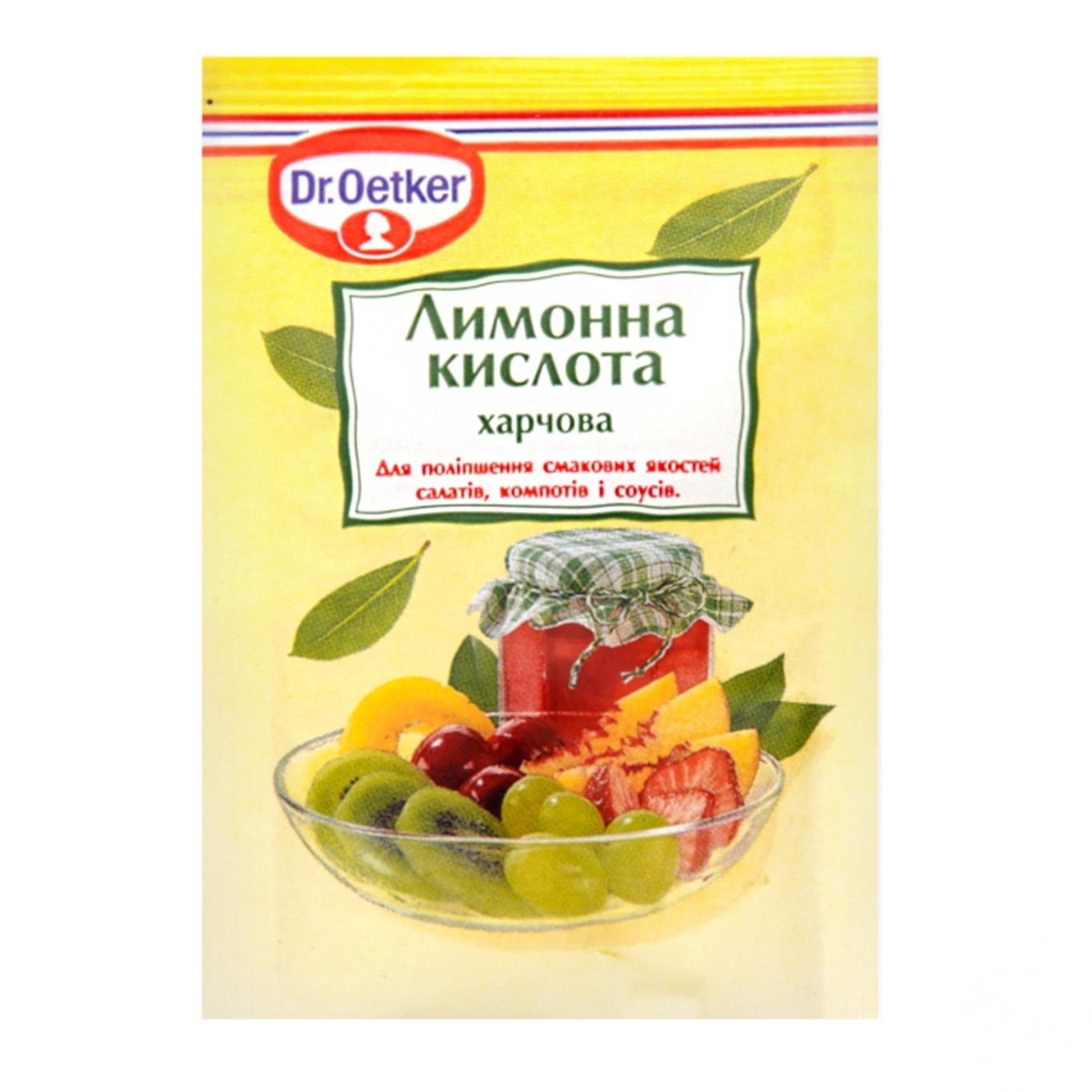 

Кислота Dr.Oetker лимонная пищевая 8г