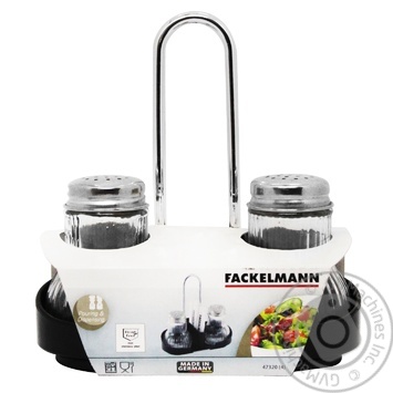 Fackelmann Container For Salt And Pepper 2pcs - buy, prices for ULTRAMARKET - photo 1