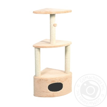 Priroda D12 Scratching Post with Booth