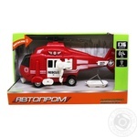 Avtoprom 1:16 Helicopter Toy with Sound and Light