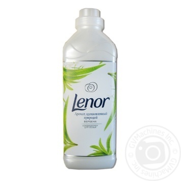 Кондиціонер для білизни Lenor Вербена 910мл купити, ціни на МегаМаркет - фото 1