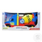 Игрушка Wader Super Truck бетоносмеситель малый