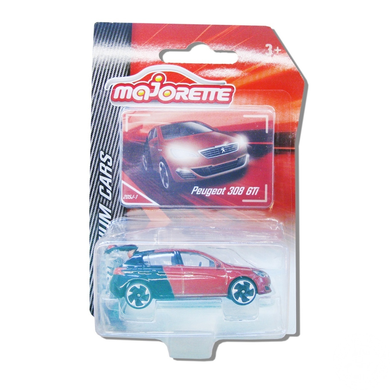 

Машинка металлическая Majorette Premium с карточкой 7,5 см