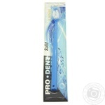 Зубна щітка Pro-Dent Solid середньої жорсткості