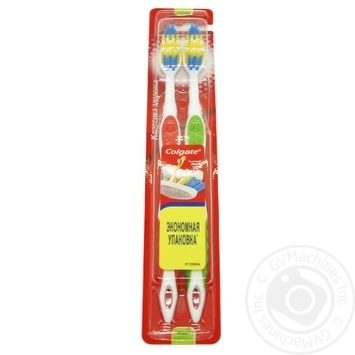 Toothbrush Colgate medium 1pc - buy, prices for MegaMarket - photo 1