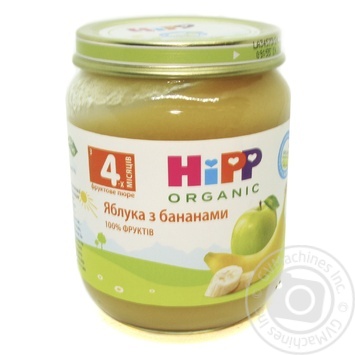 Puree Hipp banana for children 100g - buy, prices for MegaMarket - photo 2