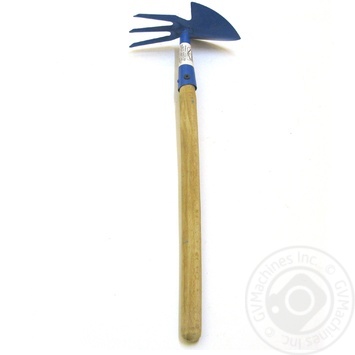 Painted Metal Hoe with Wooden Handle - buy, prices for - photo 1