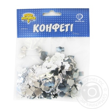 Vesela vytivka Squares Mix Confetti 20g - buy, prices for Auchan - photo 1