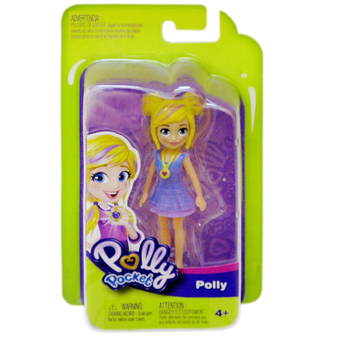 

Мини-куколки Polly Pocket в ассортименте