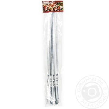 Astra Distribution Skewers Set 60cm 6pcs AR12005-6 - buy, prices for MegaMarket - photo 1