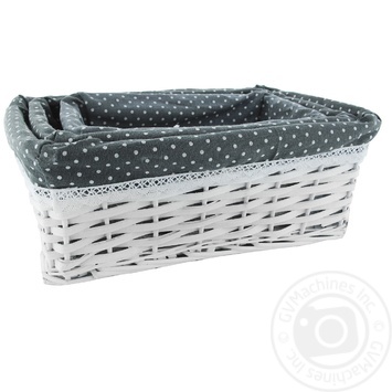 Set of baskets 3 pieces - buy, prices for METRO - photo 1